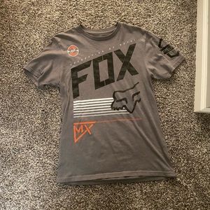 fox racing tee